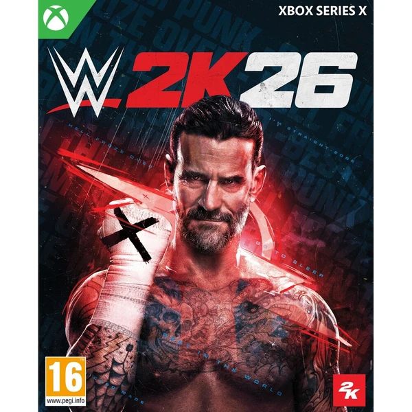 WWE 2K26 (XSX) - Hry na Xbox Series - Hlavný obrázok