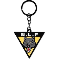 Klíčenka Difuzed The Last Of Us 2 - WLF Insignia Metal Keychain - Kľúčenky