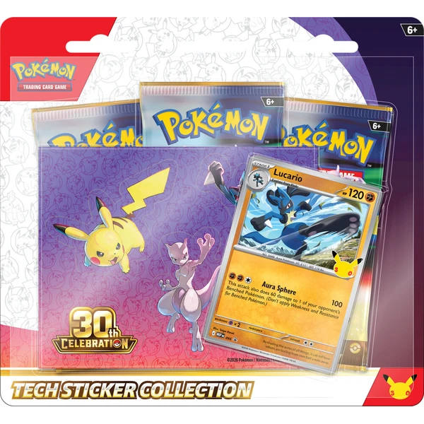 Pokémon TCG: 30th Celebration Tech Sticker Collection - Pokémon karty - Obrázok d_edd06c6f93594177b101f1a446725449