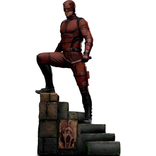 Soška Iron Studios Daredevil: Born Again - Daredevil Art Scale 1/10 - Sochy a sošky - Hlavný obrázok