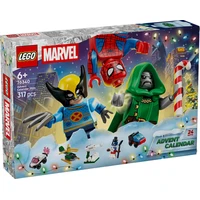 LEGO Super Heroes Marvel 76340 Adventný kalendár 2026 - LEGO