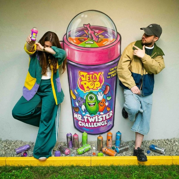 Bonbóny JellyPop Mr. Twister Challenge 60 g - Cukrovinky - Obrázok d_ee165fa3dc264833a73a5cd9b5c302b2