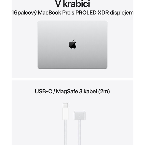 Apple MacBook Pro 16" (PROLED XDR) M5 Max (18CPU/32GPU) / 36GB / 2TB / stříbrný - Notebooky - Obrázok d_ee1d7cbce7e34241958ca2a3e87b6971