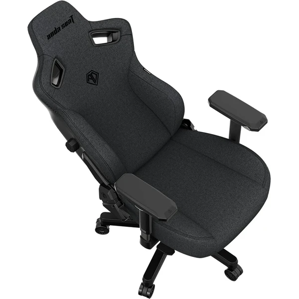 Anda Seat Kaiser 3 XL látkové herné kreslo tmavošedé - Stoličky - Obrázok d_ee300ada3ca74ad885435d5c23c7103b