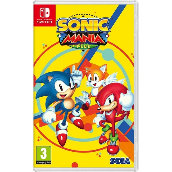 Sonic Mania Plus (SWITCH) - Hry na Nintendo Switch - Hlavný obrázok