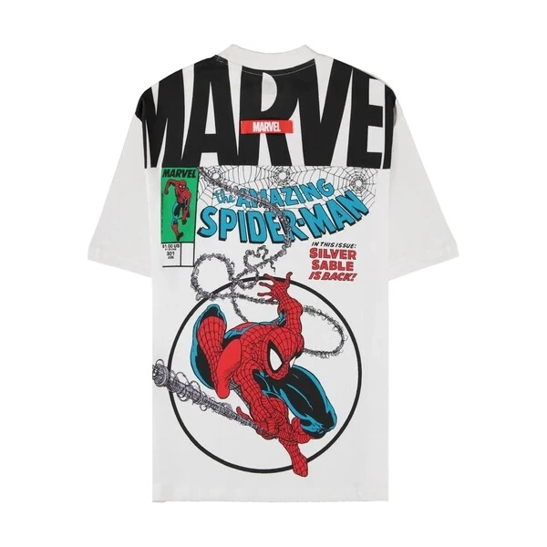 Tričko Difuzed Spider-Man - Split Comic (Loose Fit) XXL - Tričká - Obrázok d_ee3af4136d794e72b76d8ba80491b53f