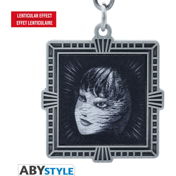 Lentikulárna kľúčenka Junji Ito - Cursed Reflection Tomie - Kľúčenky - Hlavný obrázok
