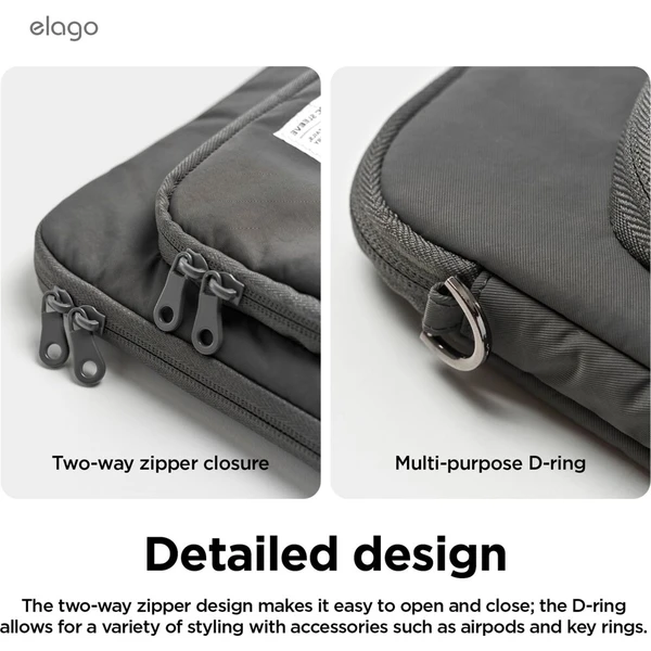 ELAGO PC Sleeve puzdro pre MacBook 15"-16'' tmavohnedé - Puzdra - Obrázok d_ee488c4a8adb4df09460b4aab347e02c