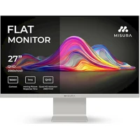 MISURA M2741QKAS monitor 27" stříbrný - Monitory