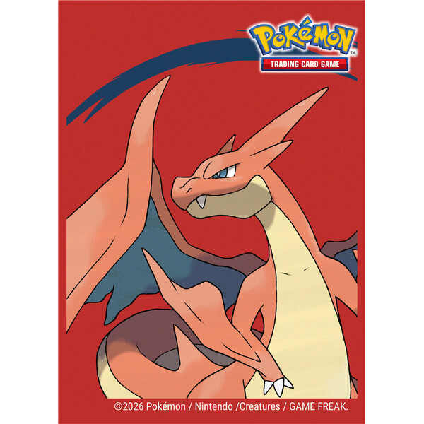 Pokémon UP: Mega Charizard Y - DP obaly na karty 65 ks - Albumy na karty - Obrázok d_ee63562eb23846b288ddbedbfb181261
