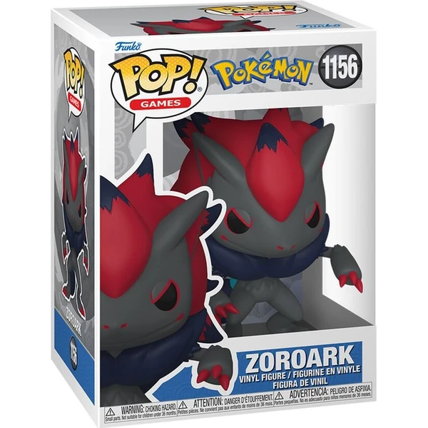 Funko POP! #1156 Hry: Pokemon - Zoroark - Funko POP! - Obrázok d_ee7569dd52ff4efeb973b53112f783cc