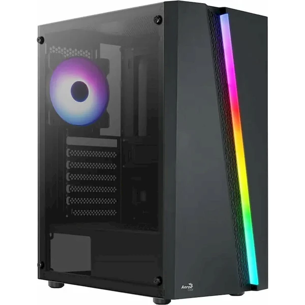 Aerocool Blade V1 Midi-Tower čierna - Počítačové skrine - Hlavný obrázok