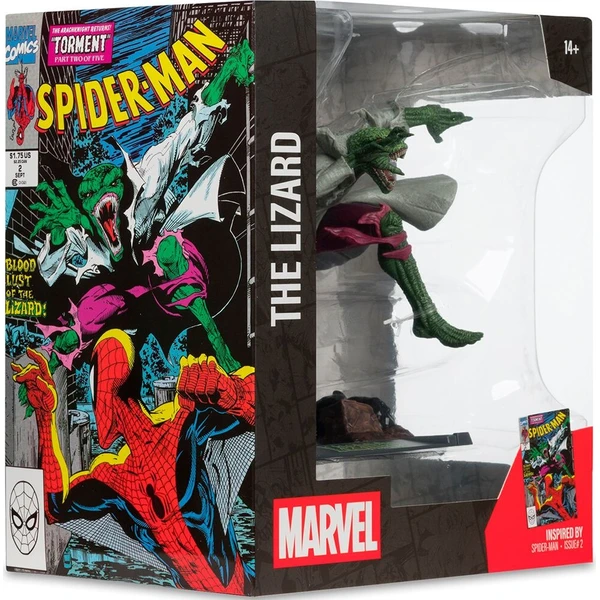 Figúrka McFarlane Toys Marvel Collection 1/10 - The Lizard (Spider-Man #2) 15 cm - Figúrky - Obrázok d_ee83cc919b634179bfdcb5f03128a2be