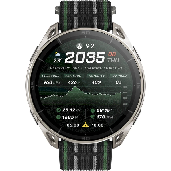 Amazfit Cheetah 2 Ultra smart hodinky čierne - Inteligentné hodinky - Obrázok d_ee9a38c67f6342a7bcf7d2d77321b80f