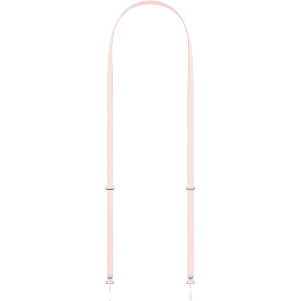 E-shop Apple Crossbody popruh jemne ružový