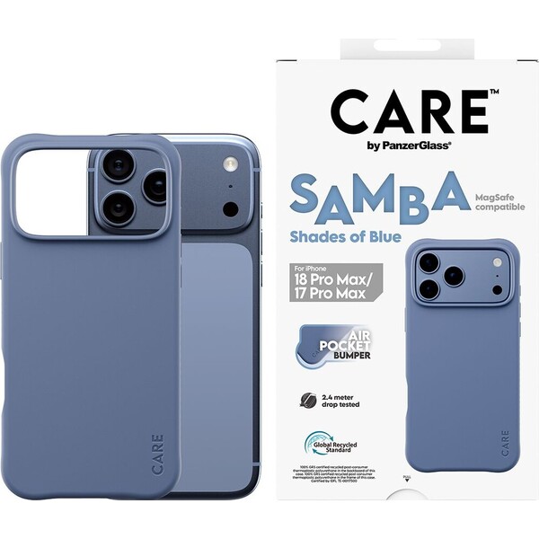 PanzerGlass CARE Samba MagSafe kryt Apple iPhone 18 Pro Max/17 Pro Max Shades of Blue modrý - Puzdra - Obrázok d_eeb199d09c314a93b4ebf7caed690ed0