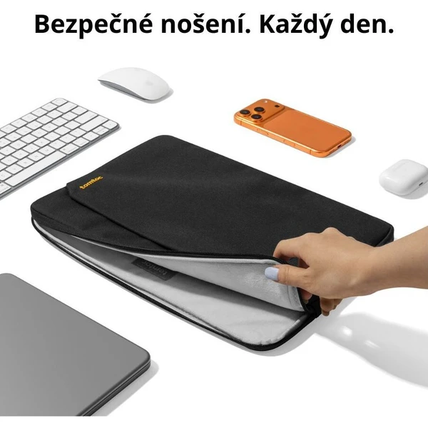 tomtoc Light A18 sleeve puzdro 13" MacBook Neo čierne - Puzdra - Obrázok d_eeb1b02a8fe3429db8d56c5c82102056