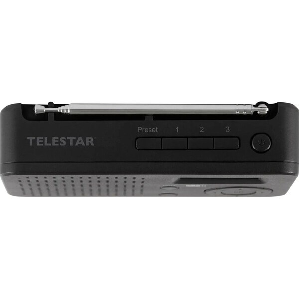 Telestar TOP 100 prenosné DAB+/FM rádio s Bluetooth čierne - Rádiomagnetofóny - Obrázok d_eeb3c234a0a346ccb7324bb7dd331d24