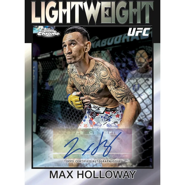 Topps 2026 Chrome UFC Value Box - Zberateľské karty a nálepky - Obrázok d_eebf66c2212a484480e49e68ce431fd8