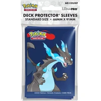 Pokémon UP: Mega Charizard X - DP obaly na karty 65 ks - Albumy na karty