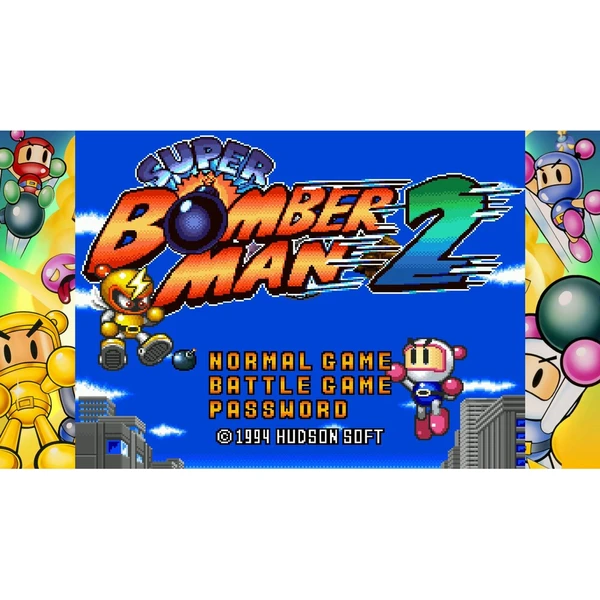 Super Bomberman Collection (Switch) - Hry na Nintendo Switch - Obrázok d_eecedb8af6d44fc687008bf8a14505b9