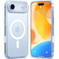 Torras Guardian MagSafe kryt iPhone Air clear - Puzdra
