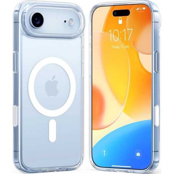 Torras Guardian MagSafe kryt iPhone Air clear - Puzdra - Hlavný obrázok