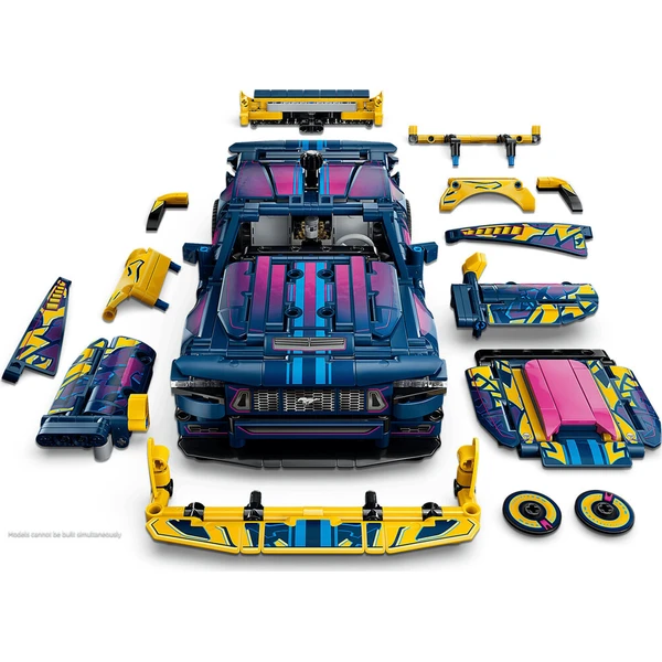LEGO Technic 42236 Tuningové auto Ford Mustang GT - LEGO - Obrázok d_eee345e2febd4b98b41dcec87b3ba207