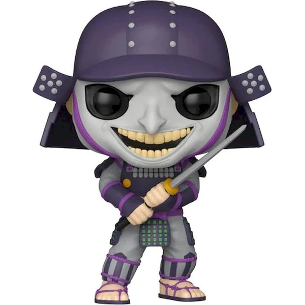 Funko POP! #608 Hrdinovia: Batman Ninja - Joker Soldier - Funko POP! - Hlavný obrázok