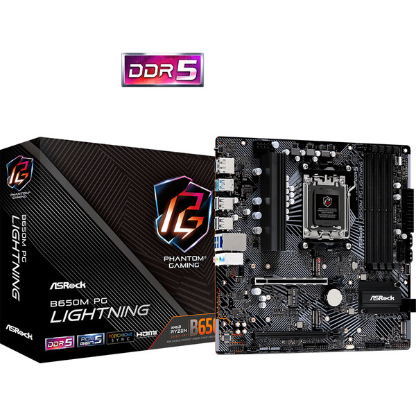 ASRock B650M PG LIGHTNING - Základné dosky - Obrázok d_ef08593d86054e04afb96ffed937f023