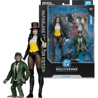 Figúrka DC McFarlane Collector Edition WV13 – #53 Zatanna 18 cm - Figúrky