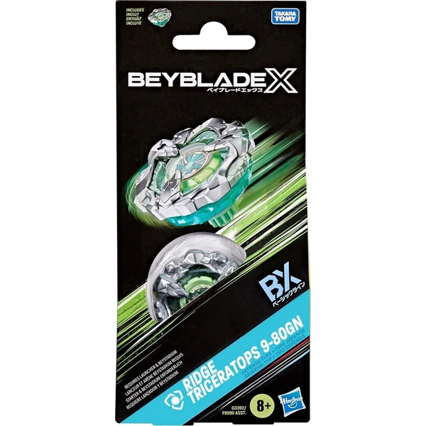 Beyblade X Ridge Triceratops 9-80GN Booster Pack Set - Hračky - Obrázok d_ef20309450c546f5a7926d9640d8c79d