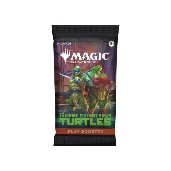 Magic: The Gathering - Teenage Mutant Ninja Turtles Play Booster Box (30 boosterov) - MTG karty - Obrázok d_ef2a3f00861c4d3c9fb4523099e64821