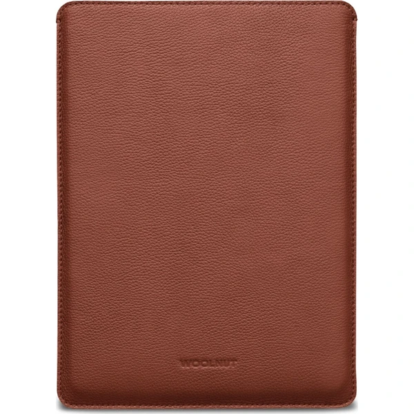 Woolnut Leather Sleeve kožené pouzdro MacBook Neo hnědé - Puzdra - Obrázok d_ef342c33557a4104a03f53571e4ea659