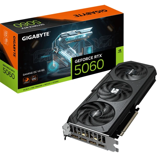 GIGABYTE NVIDIA GeForce RTX 5060 GAMING OC V2 8GB GDDR7 - Grafické karty - Obrázok d_ef48aa23190e42249422738cde4f57ee
