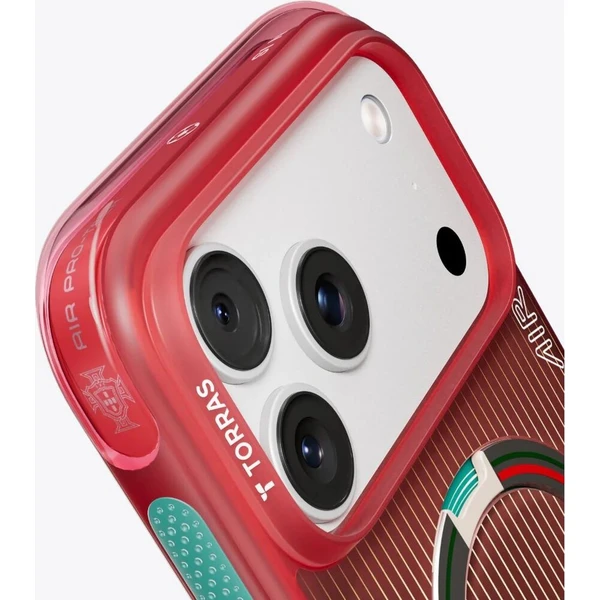 Torras Ostand Q3 Air World Cup Limited MagSafe kryt iPhone 17 Pro Max red & green - Puzdra - Obrázok d_ef4a721764da4b1885d1ca0c3fbad607