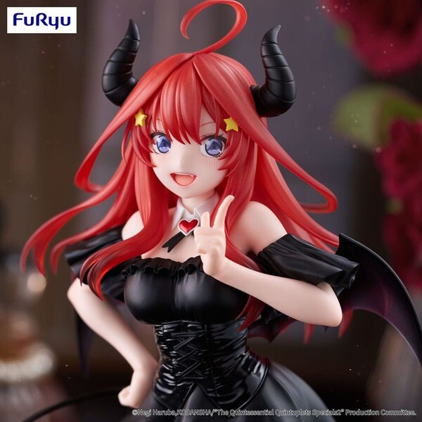 Figúrka The Quintessential Quintuplets Specials 2 BiCute Dark PVC Statue Nakano Itsuki 25 cm - Figúrky - Obrázok d_ef50ed1cb249481c850a52eea1137703