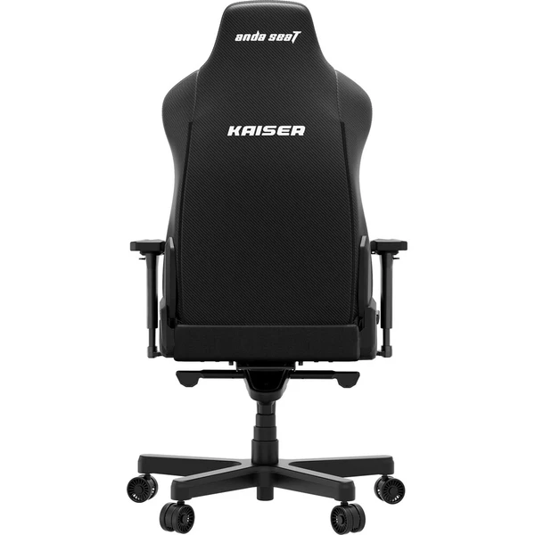 Anda Seat Kaiser 3E XL textil herná stolička čierna - Stoličky - Obrázok d_ef5dd9d9e8ca44209aab984c9a6b3607