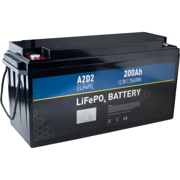 Batéria Avacom A2D2 LiFePO4 12,8V 200Ah M8 (Gotion cells) - Batérie - Hlavný obrázok