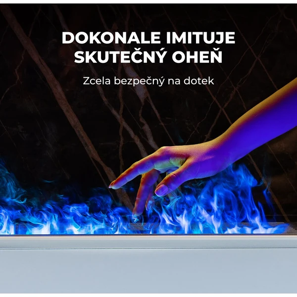 AENO FH1S chytré topení 2000W, efekt plamene bílé - Ohrievače - Obrázok d_ef6b740b101241f189b23c1a2ef4946a
