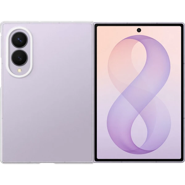 Samsung Clear Case kryt Galaxy Z Fold8 číry - Puzdra - Hlavný obrázok