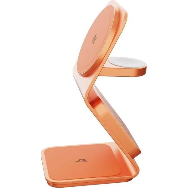Cubenest SQ314 Qi2.2 (MagSafe) 3v1 nabíjačka (35W) oranžová - Nabíjačky - Obrázok d_ef83d76f21e34cd49c780bafcf36ca33