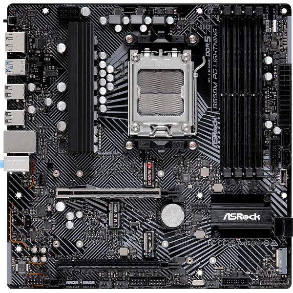 ASRock B650M PG LIGHTNING - Základné dosky - Obrázok d_ef87bae425ad4465803db145186ec886