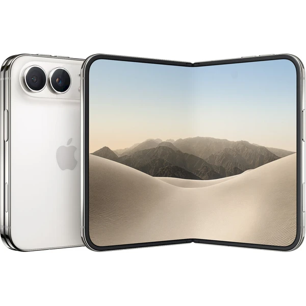 Apple iPhone Duo 2TB Nebesky bílá - Mobilné telefóny - Hlavný obrázok