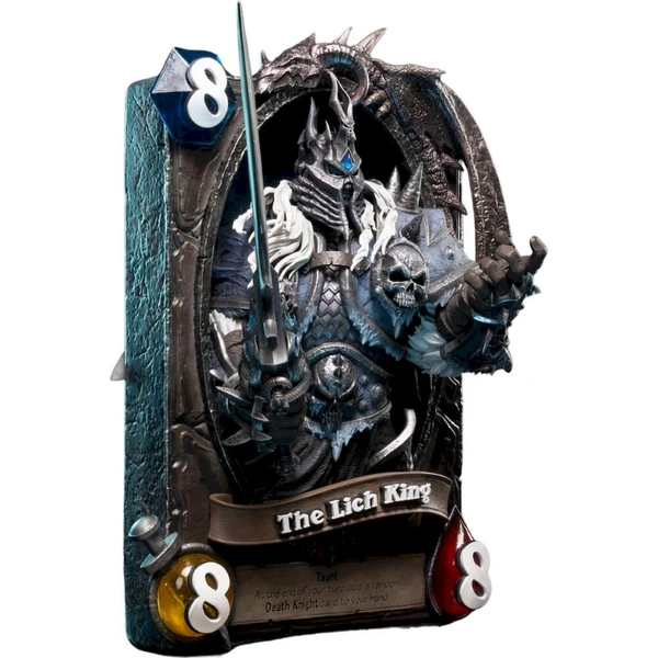 Soška HEX Blizzard Hearthstone - The Lich King Art Frame - Sochy a sošky - Obrázok d_efa31233383741fab60470c1d770d5a6