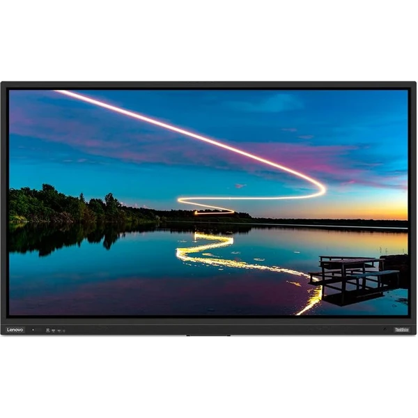 Lenovo ThinkVision T86 interaktivní displej 86" - Veľkoformátové displeje - Hlavný obrázok