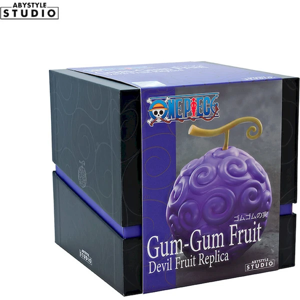 Figurka ABYstyle Studio One Piece - Gum-Gum Fruit replika 13 cm - Figúrky - Obrázok d_efb2c6e835bb4da4aecf0bd7510d534b