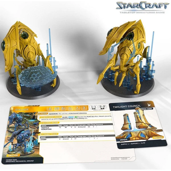 StarCraft The Miniatures Game - Stalker - Protoss - Expansion Set - EN - Stolové hry - Obrázok d_efb2e96d47624393a3be2d11a6b2fded