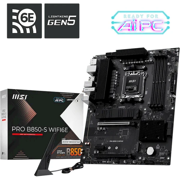 MSI PRO B850-S WIFI6E - Základné dosky - Obrázok d_efb4a27ee3a14c6fa9353bd273c51435