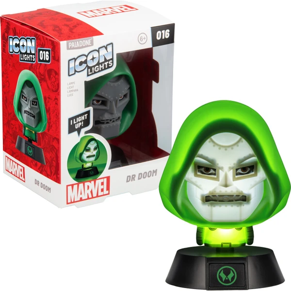 Icon Light Marvel - Dr. Doom - Lampičky - Obrázok d_efcbabb4fa0345c4a87d7220aa718659